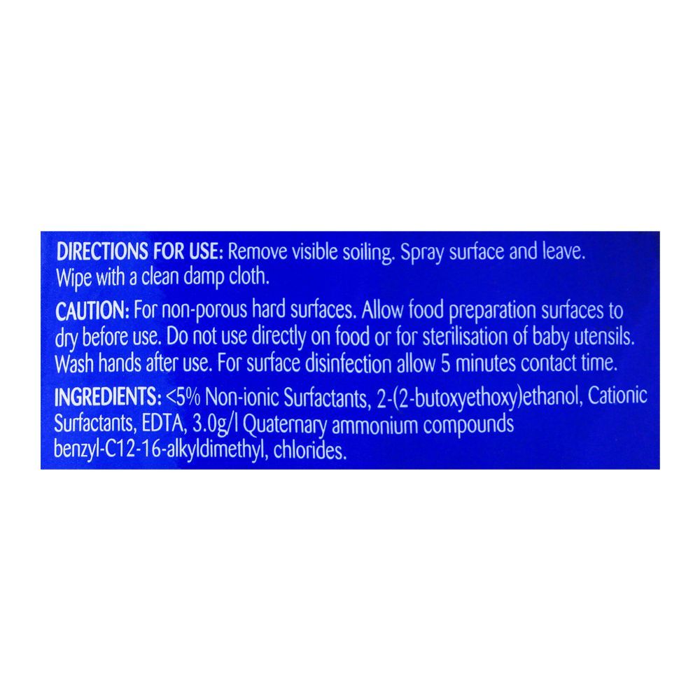 Astonish Antibacterial Surface Cleanser Trigger 750ml - Image 3