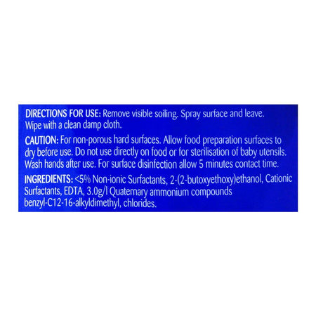 Astonish Antibacterial Surface Cleanser Trigger 750ml - Image 3