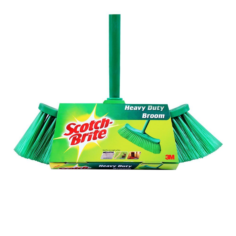 Scotch Brite Heavy Duty Broom - Image 2