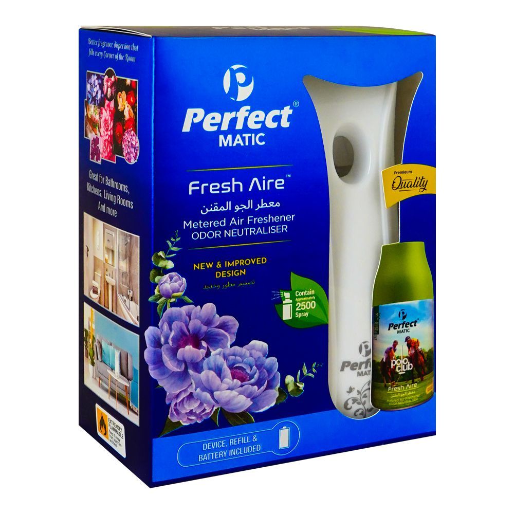 Perfect Matic Automatic Air Freshener Dispenser, Assorted, 1-Piece - Main Image