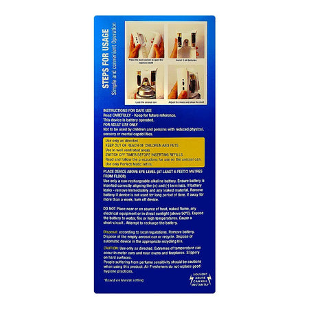 Perfect Matic Automatic Air Freshener Dispenser, Assorted, 1-Piece - Image 6