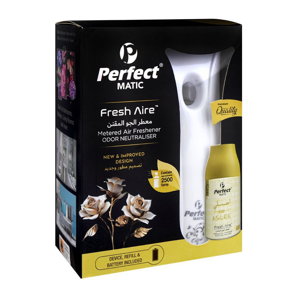 Perfect Matic Automatic Air Freshener Dispenser, Assorted, 1-Piece - Image 3