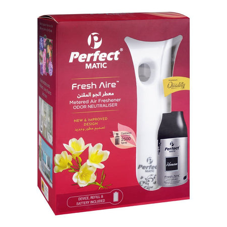 Perfect Matic Automatic Air Freshener Dispenser, Assorted, 1-Piece - Image 4