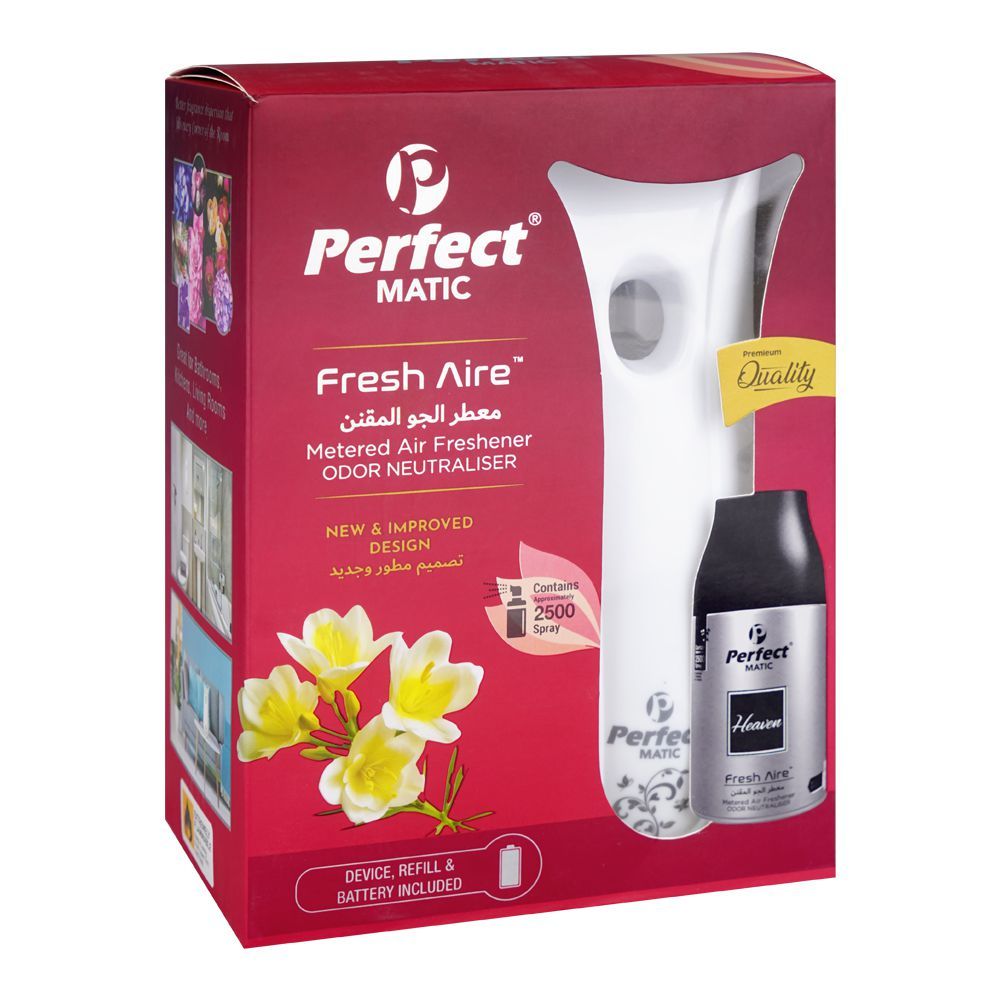 Perfect Matic Automatic Air Freshener Dispenser, Assorted, 1-Piece - Image 4