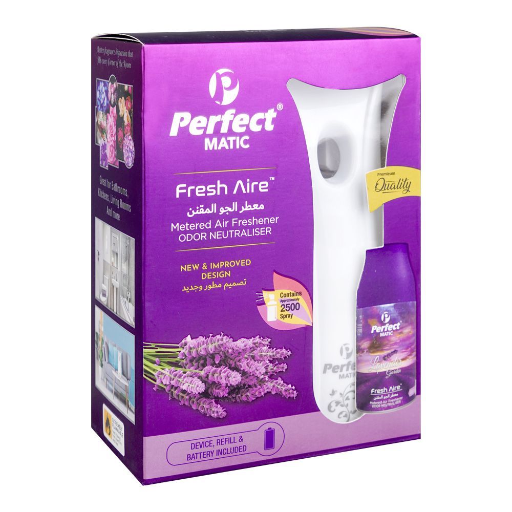Perfect Matic Automatic Air Freshener Dispenser, Assorted, 1-Piece - Image 2