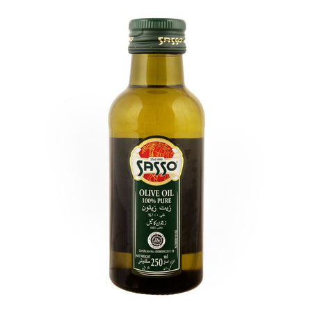 Sasso Olive Oil, 250ml, Bottle - Main Image