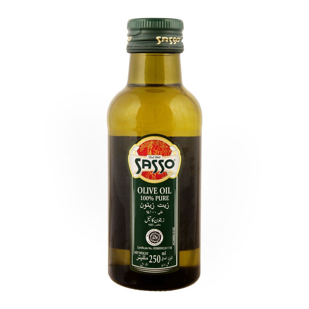 Sasso Olive Oil, 250ml, Bottle - Main Image