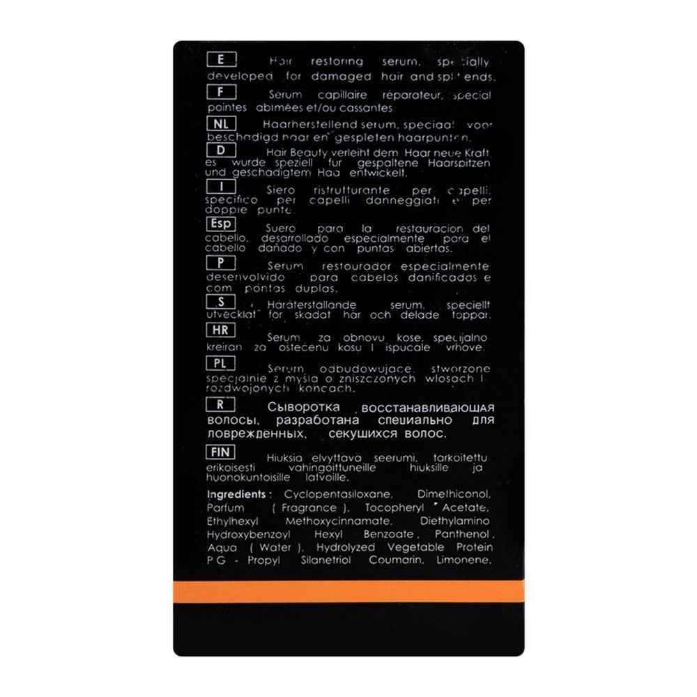 Keune Hair Beauty Split Ends Serum, 10-Pack, HF1/SF9 - Image 3