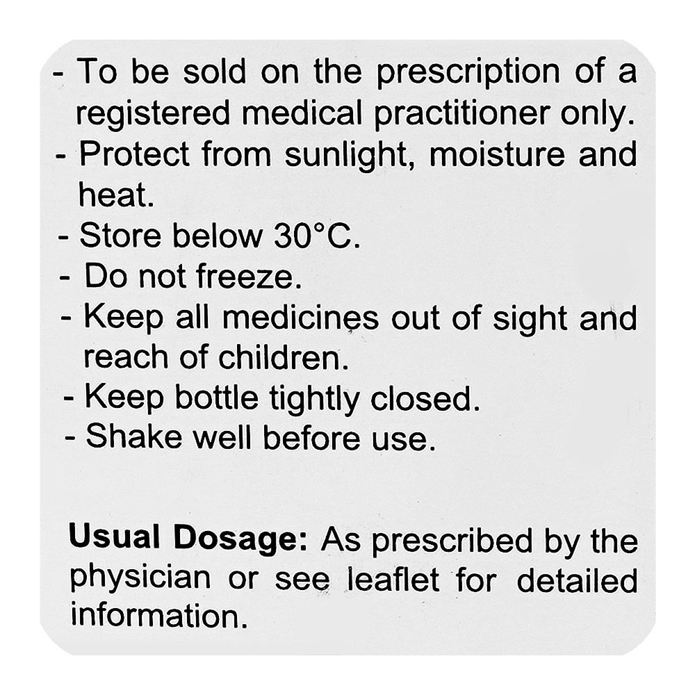 Searle Metrozine Suspension Syrup, 120ml - Image 4