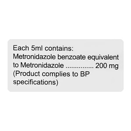 Searle Metrozine Suspension Syrup, 120ml - Image 5
