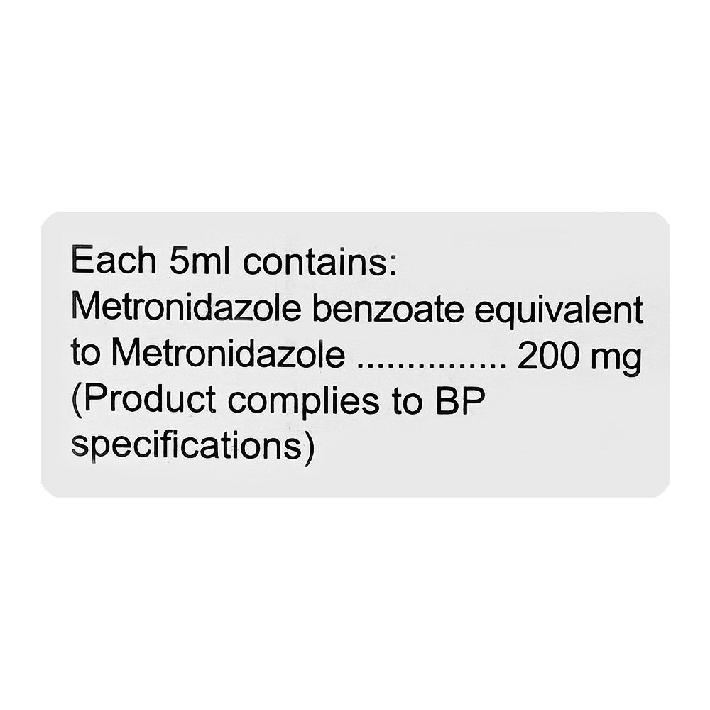 Searle Metrozine Suspension Syrup, 120ml - Image 5