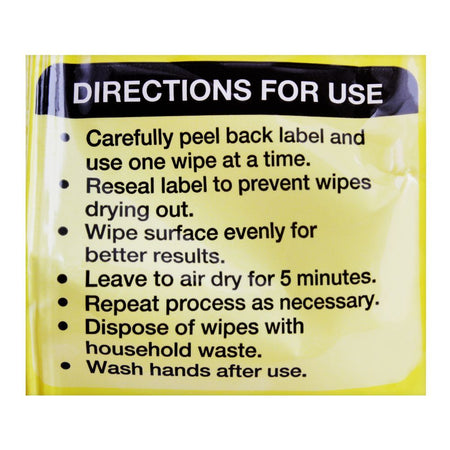 Green Shield 5-In-1 Anti-Bacterial Household Surface Wipes, Large, 70-Pack - Image 3