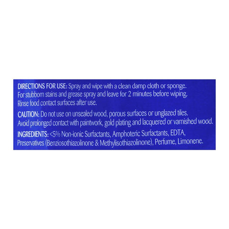 Astonish Kitchen Cleaner Trigger, Citrus Grove, 750ml - Image 3