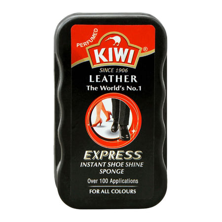 Kiwi Express Instant Shoe Shine Sponge, For All Colours - Main Image