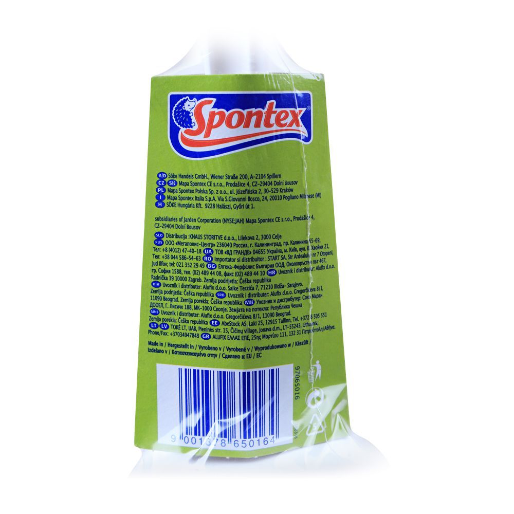 Spontex Boss Toilet Brush Set, White - Image 2