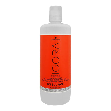 Schwarzkopf Igora Oil Developer, 6% 20 Vol, 1000ml - Main Image