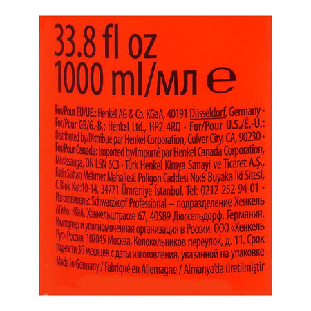 Schwarzkopf Igora Oil Developer, 6% 20 Vol, 1000ml - Image 4