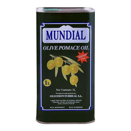 Mundial Olive Pomace Oil 1 Litre Tin - Main Image