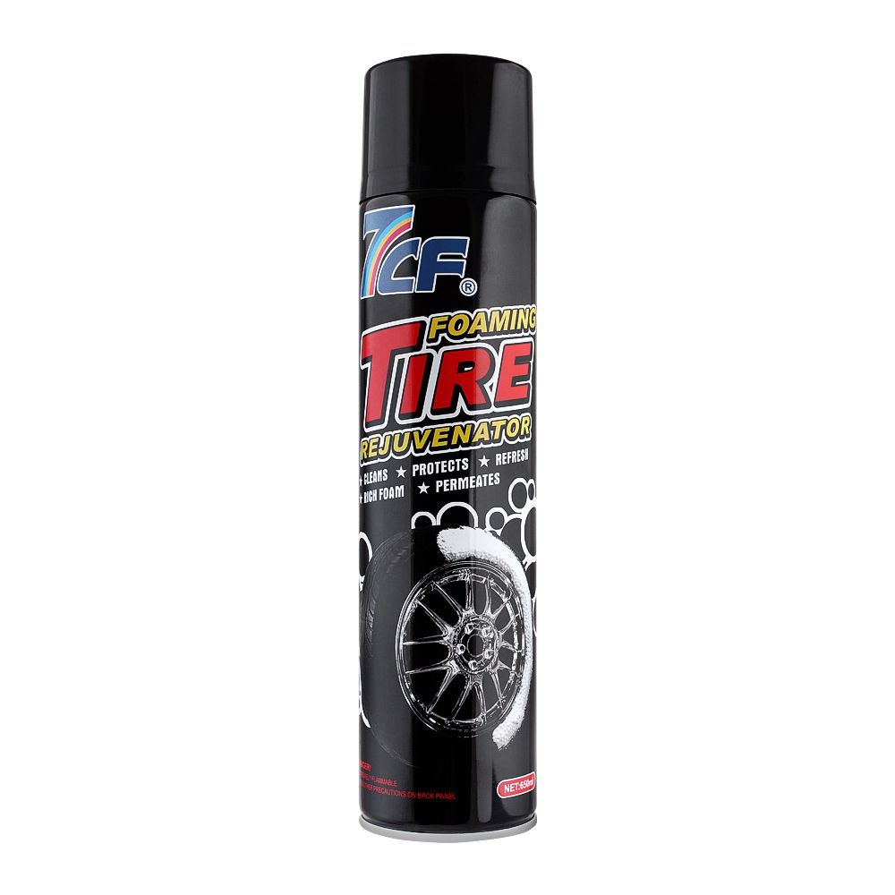 7CF Foaming Tire Rejuvenator, 650ml - Main Image