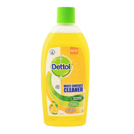 Dettol Multi-Purpose Cleaner, Lemon, 500ml - Main Image