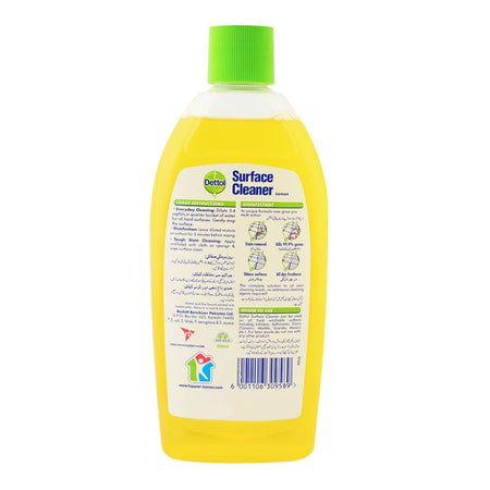 Dettol Multi-Purpose Cleaner, Lemon, 500ml - Image 2