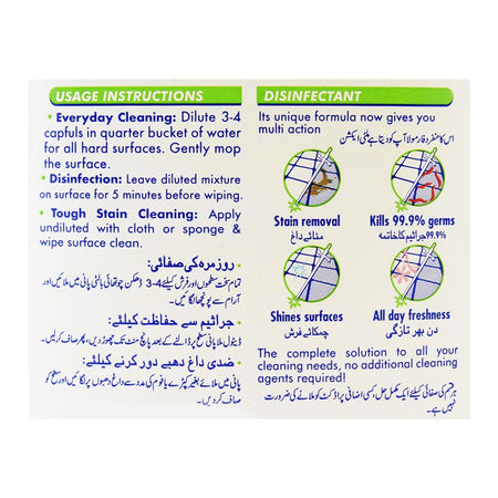 Dettol Multi-Purpose Cleaner, Lemon, 500ml - Image 3