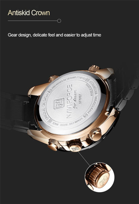 Naviforce 9197 Dual Time Exclusive Edition image 12