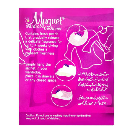 Muguet Wardrobe Freshener, Lavender, 3 Sachets - Image 2