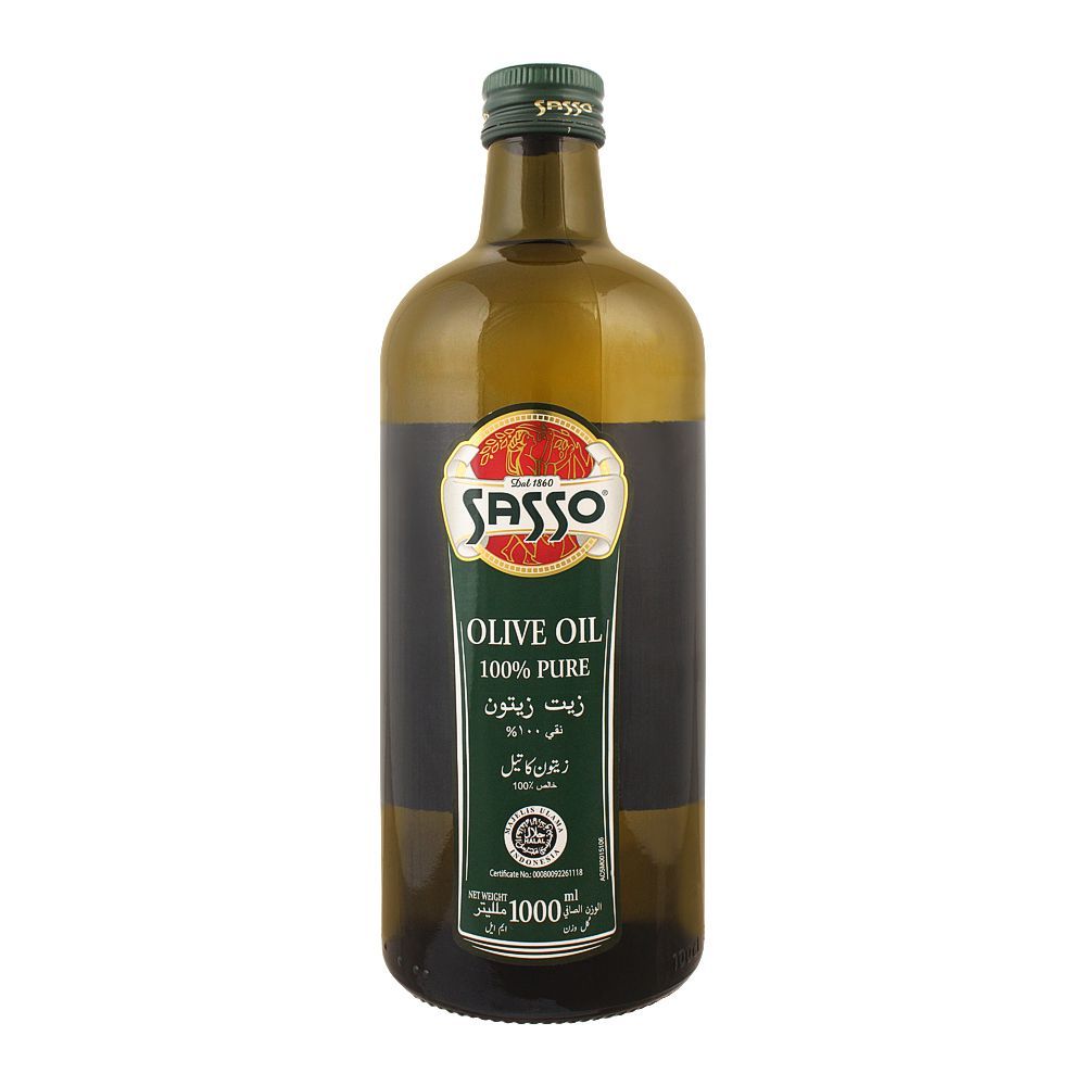 Sasso Olive Oil, Bottle, 1000ml - Main Image