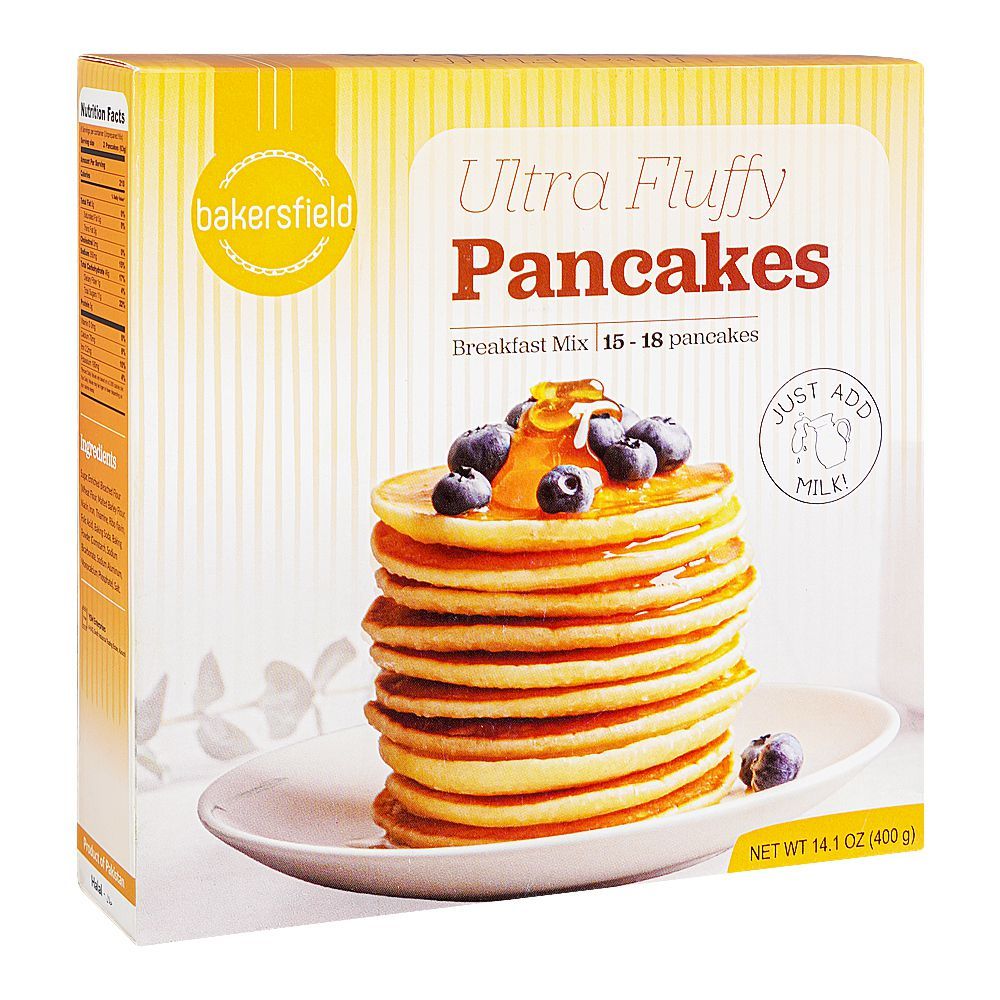 Bakersfield Ultra Fluffy Pancakes, 400g - Main Image