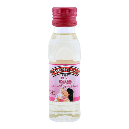 Borges Olive Baby Oil 125ml - Main Image