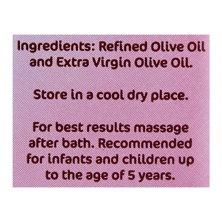 Borges Olive Baby Oil 125ml - Image 3