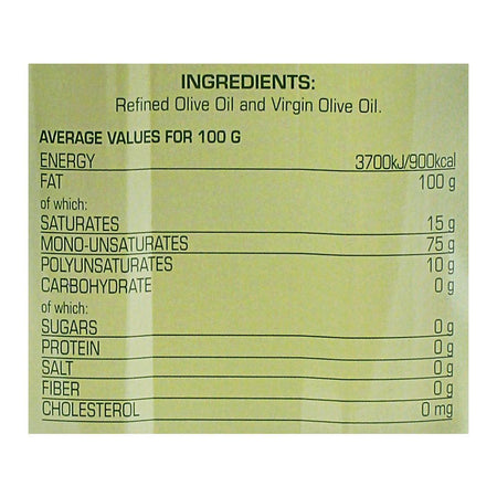 Borges Olive Oil Extra Light 4000ml Tin - Image 3