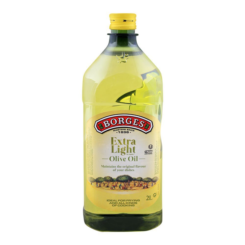 Borges Olive Oil Extra Light 2 Litres - Main Image