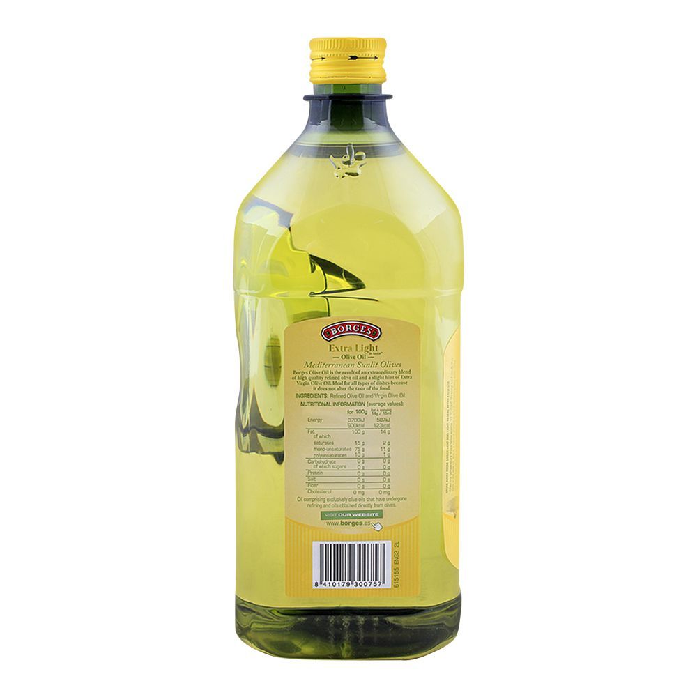 Borges Olive Oil Extra Light 2 Litres - Image 2