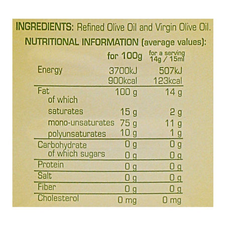 Borges Olive Oil Extra Light 2 Litres - Image 3