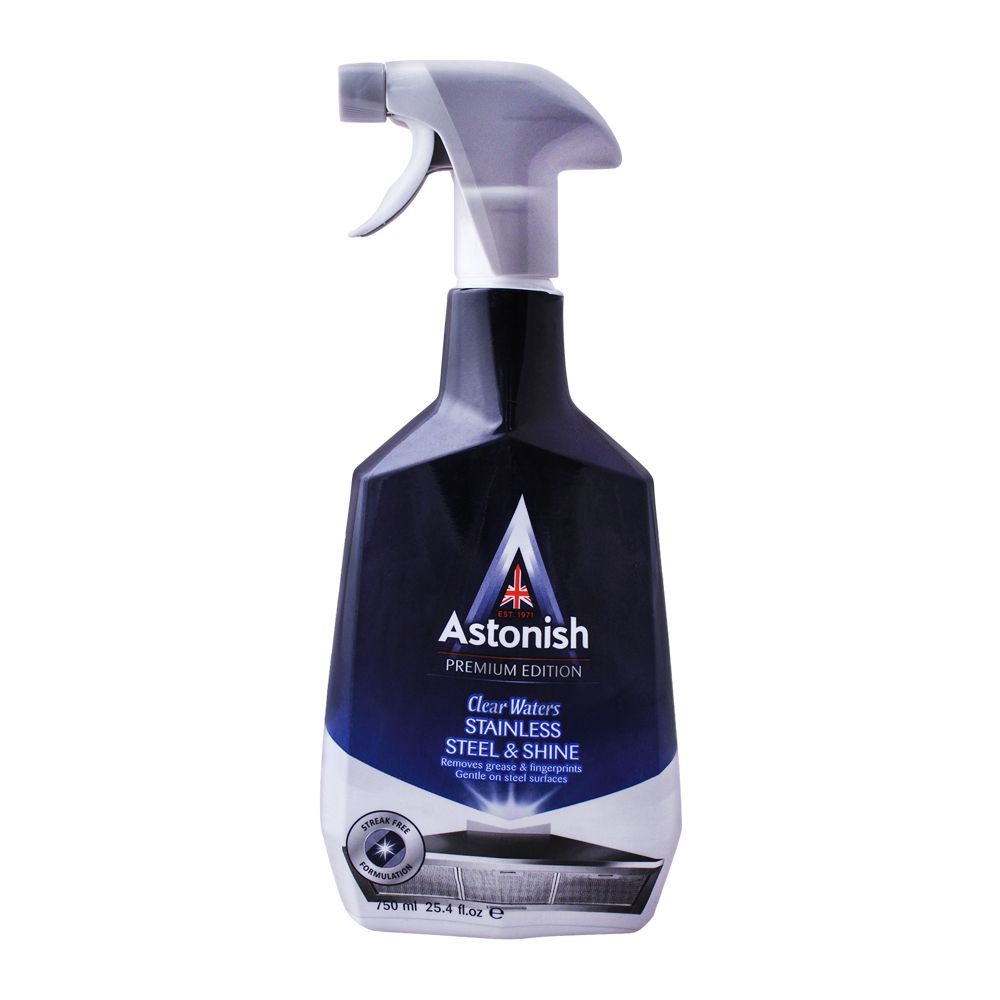 Astonish Stainless Steel & Shine Trigger 750ml - Main Image