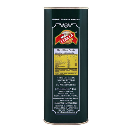 Italia Olive Pomace Oil 1000ml - Image 2