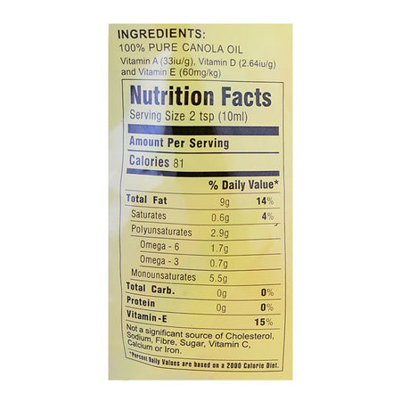Eva Canola Oil 1 Litre Pouch - Image 4
