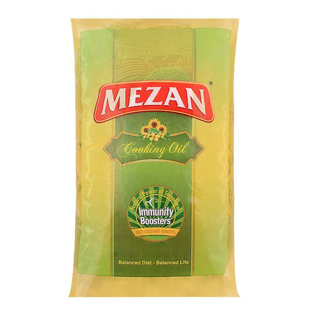 Mezan Cooking Oil Pouch 1 Litre - Main Image