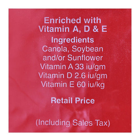 Mezan Cooking Oil Pouch 1 Litre - Image 3