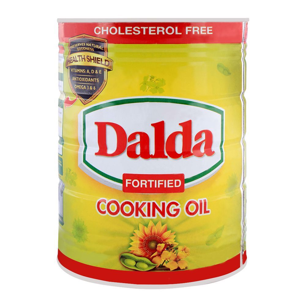 Dalda Cooking Oil 2.5 Litres Tin - Main Image