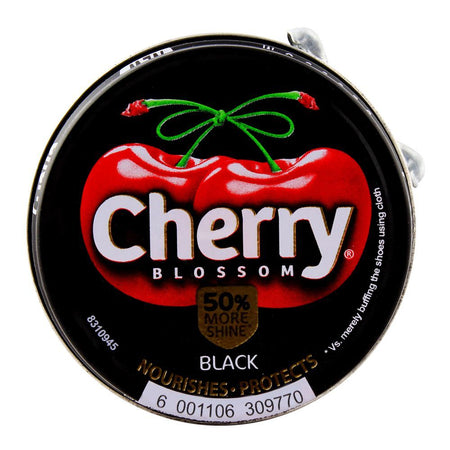 Cherry Blossom Black Shoe Polish, 90ml - Image 2