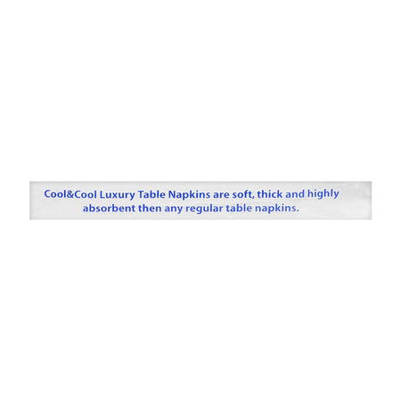 Cool & Cool Table Napkin, L-469, 100-Ply - Image 4