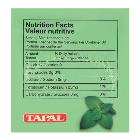 Tapal Green Tea Moroccan Mint Bags 30-Pack - Image 2