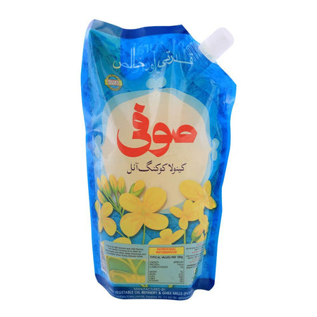 Sufi Canola Oil 1 Litre Pouch Stand - Image 2