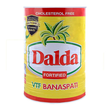 Dalda Fortified VTF Banaspati 5 KG - Main Image