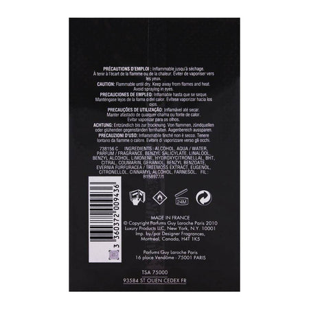 Drakkar Noir Eau de Toilette, 100ml - Image 3