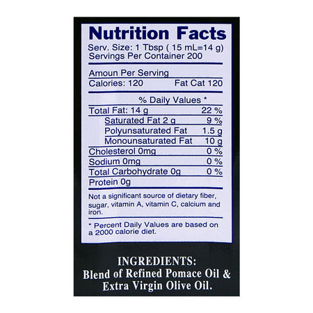 Mundial Olive Pomace Oil 3 Litres - Image 3