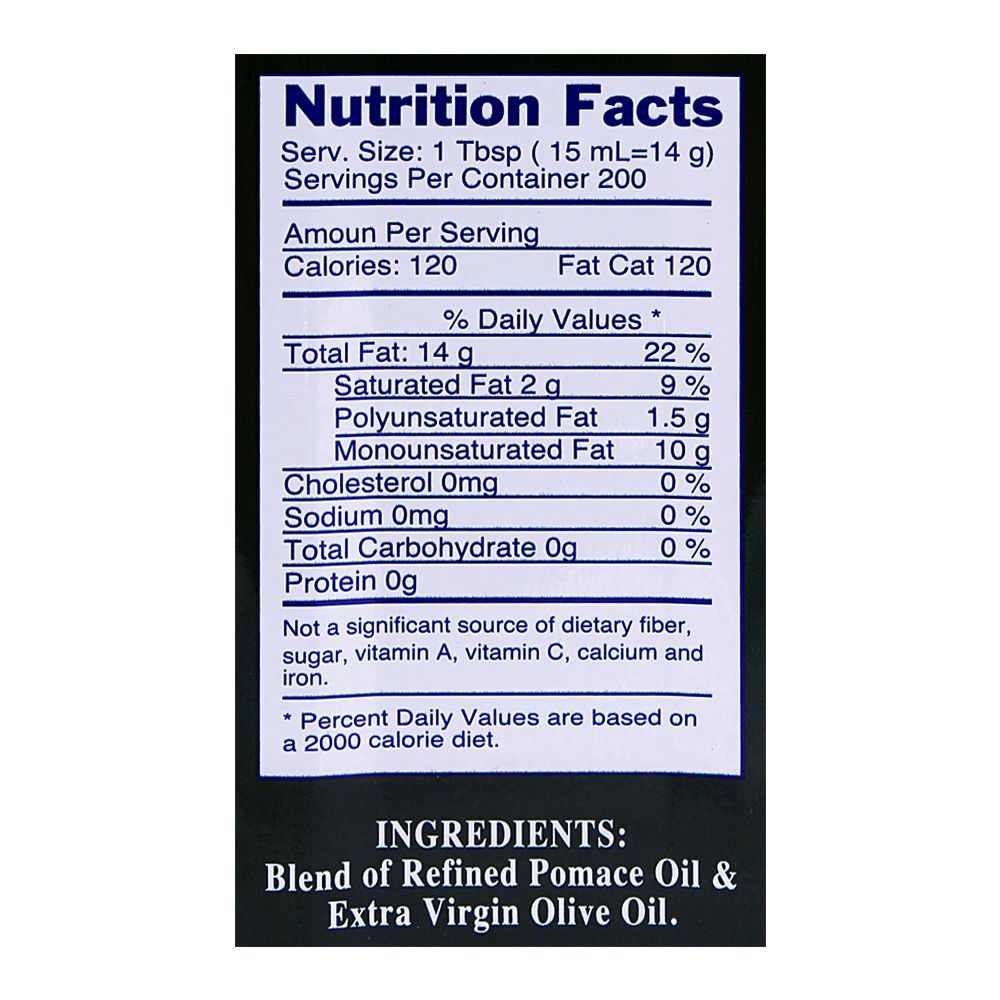 Mundial Olive Pomace Oil 3 Litres - Image 3